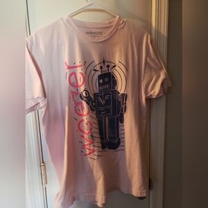 Pink Graphic Tee - Short Sleeve